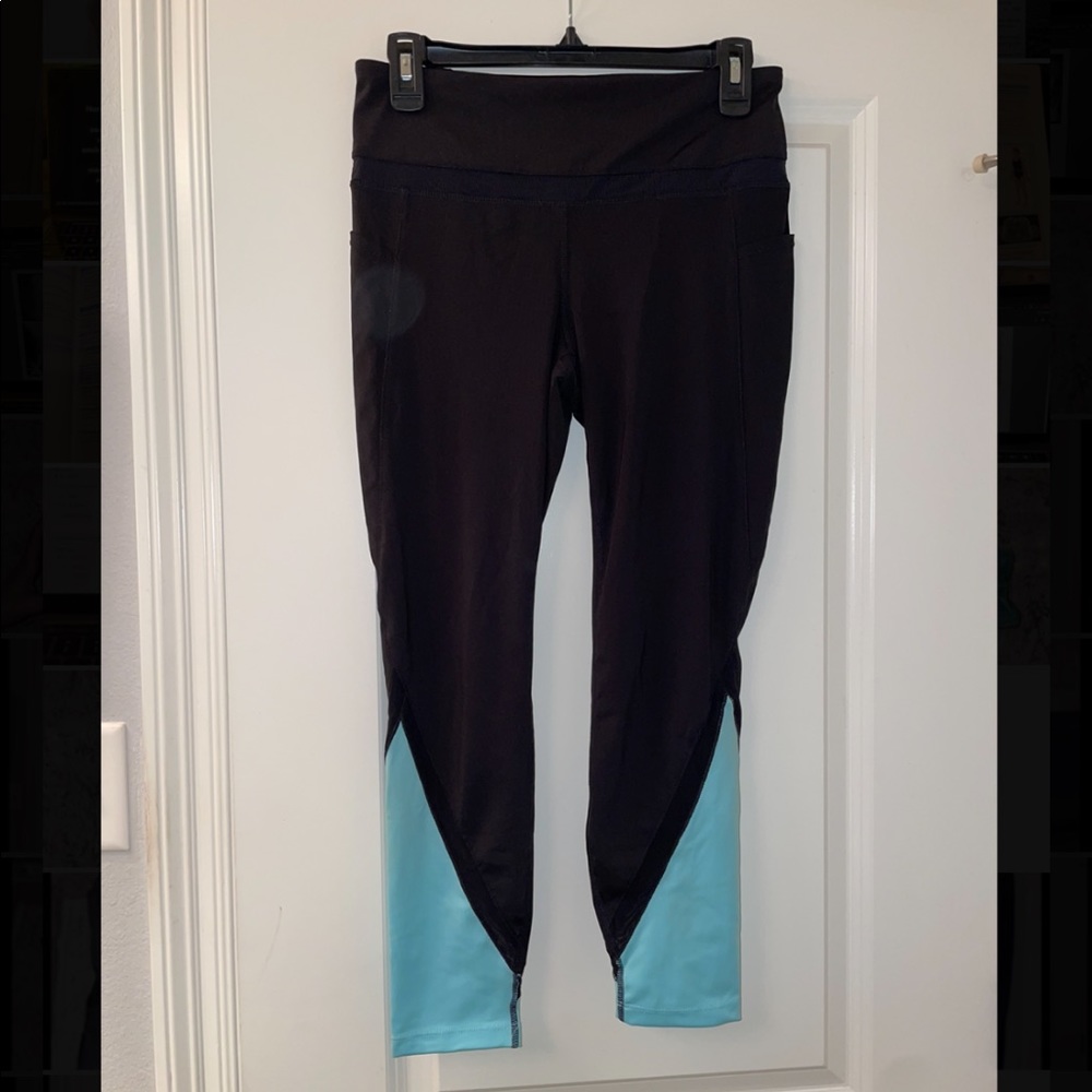 Black and Blue leggings